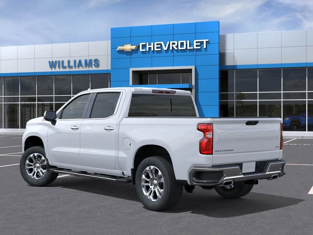 New 2026 Polar White Tricoat Chevrolet LTZ image 3