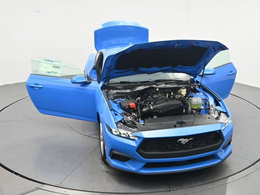 New 2026 Grabber Blue Metallic Ford EcoBoost® Fastback image 42