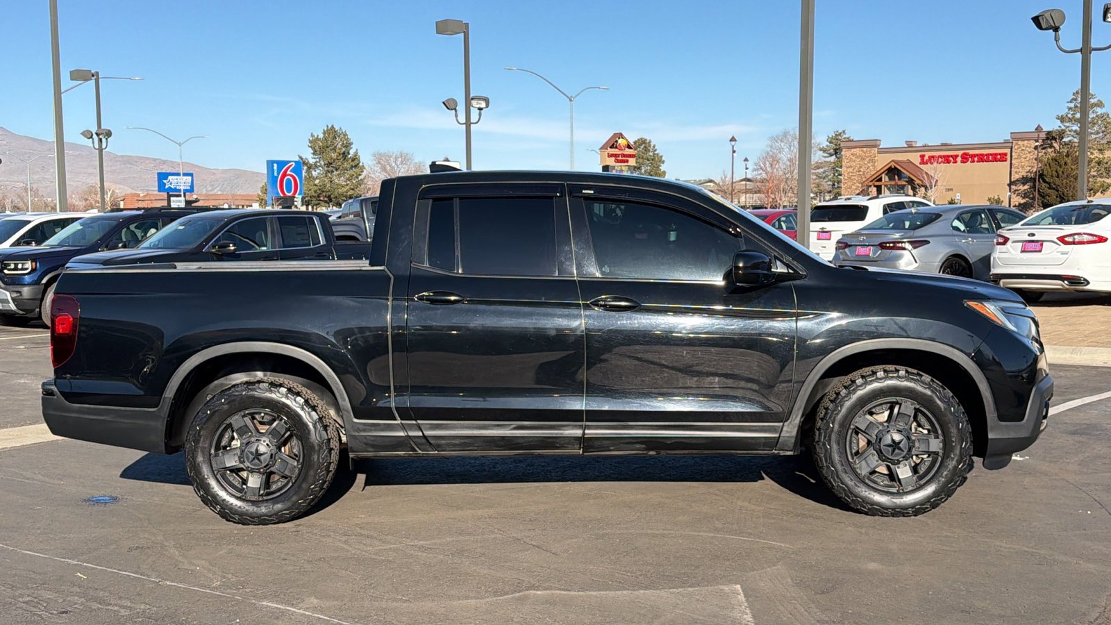 Used 2017 Honda Ridgeline Black Edition with VIN 5FPYK3F85HB001323 for sale in Carson City, NV