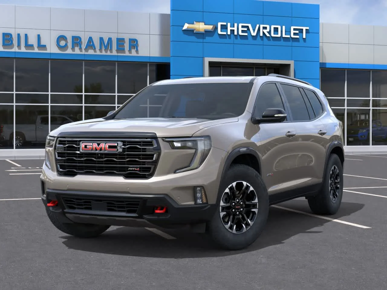 New 2027 Riverstone Metallic GMC AT4 image 6