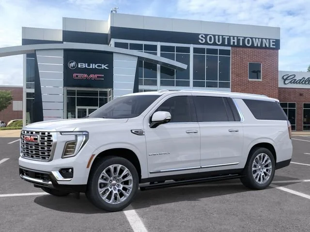 New 2026 Glacier White Tricoat GMC Denali image 2