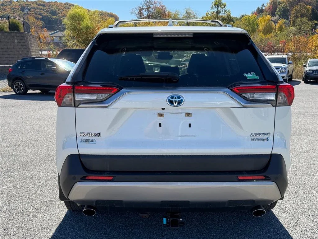 Used 2022 White Toyota Limited image 8