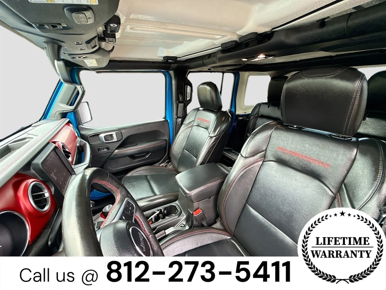 Used 2022 Blue Jeep Unlimited Rubicon image 22