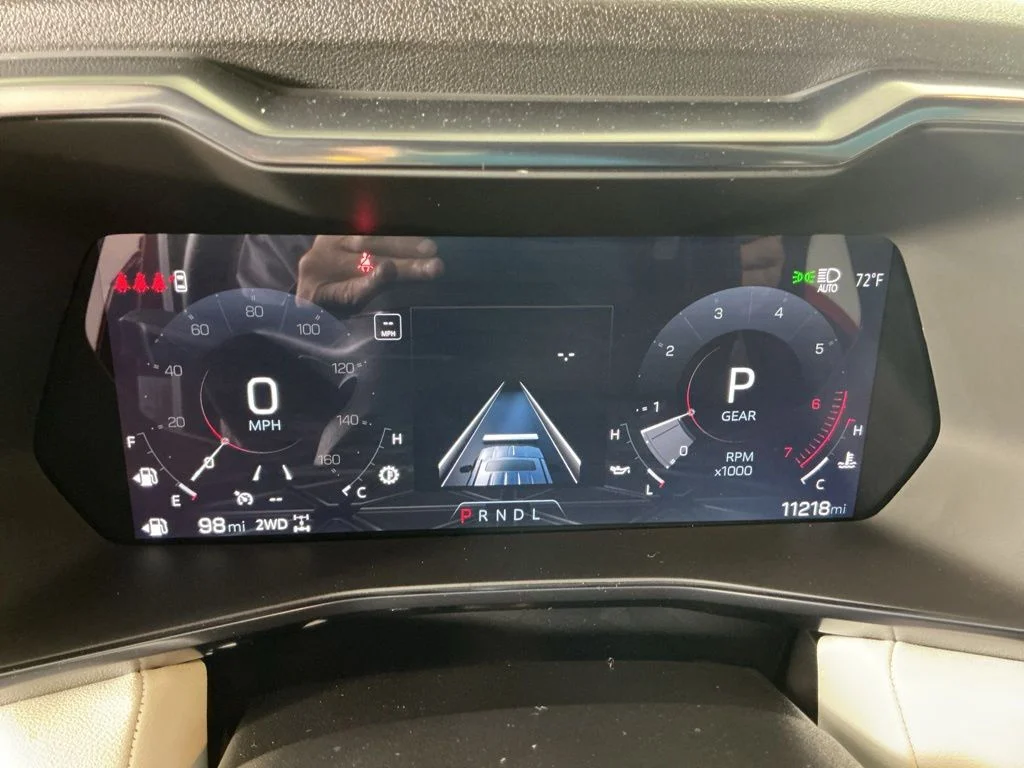 Used 2025 Red GMC AT4 image 17