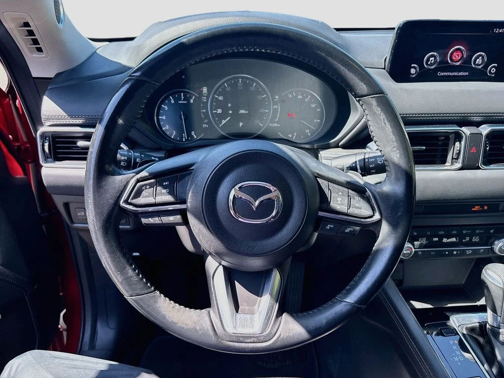 Used 2020 Red Crystal Mazda Grand Touring image 11