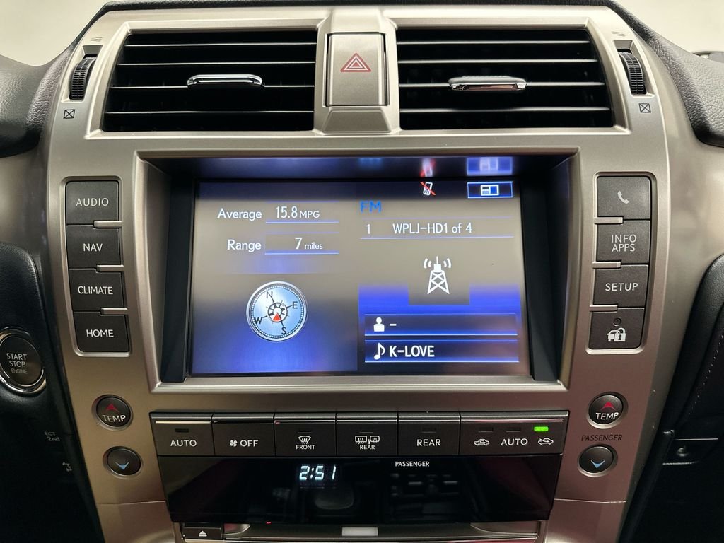 Used 2021 Starfire Pearl Lexus 460 image 27