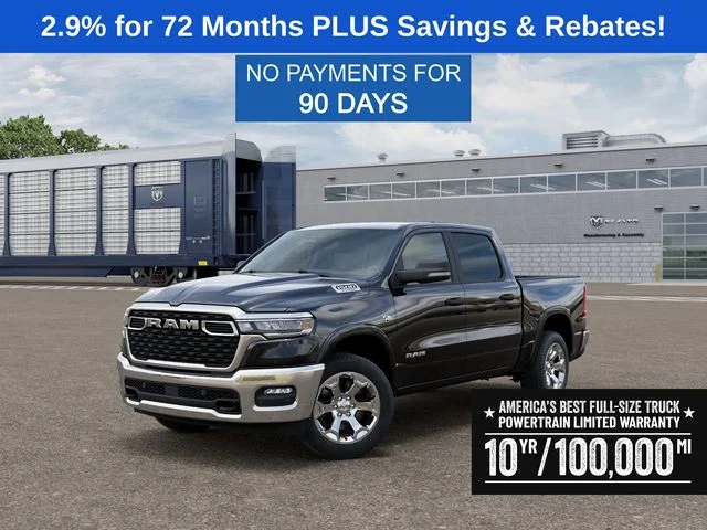 2026 RAM 1500 Big Horn/Lone Star 4x4 Crew Cab 5'7's photo