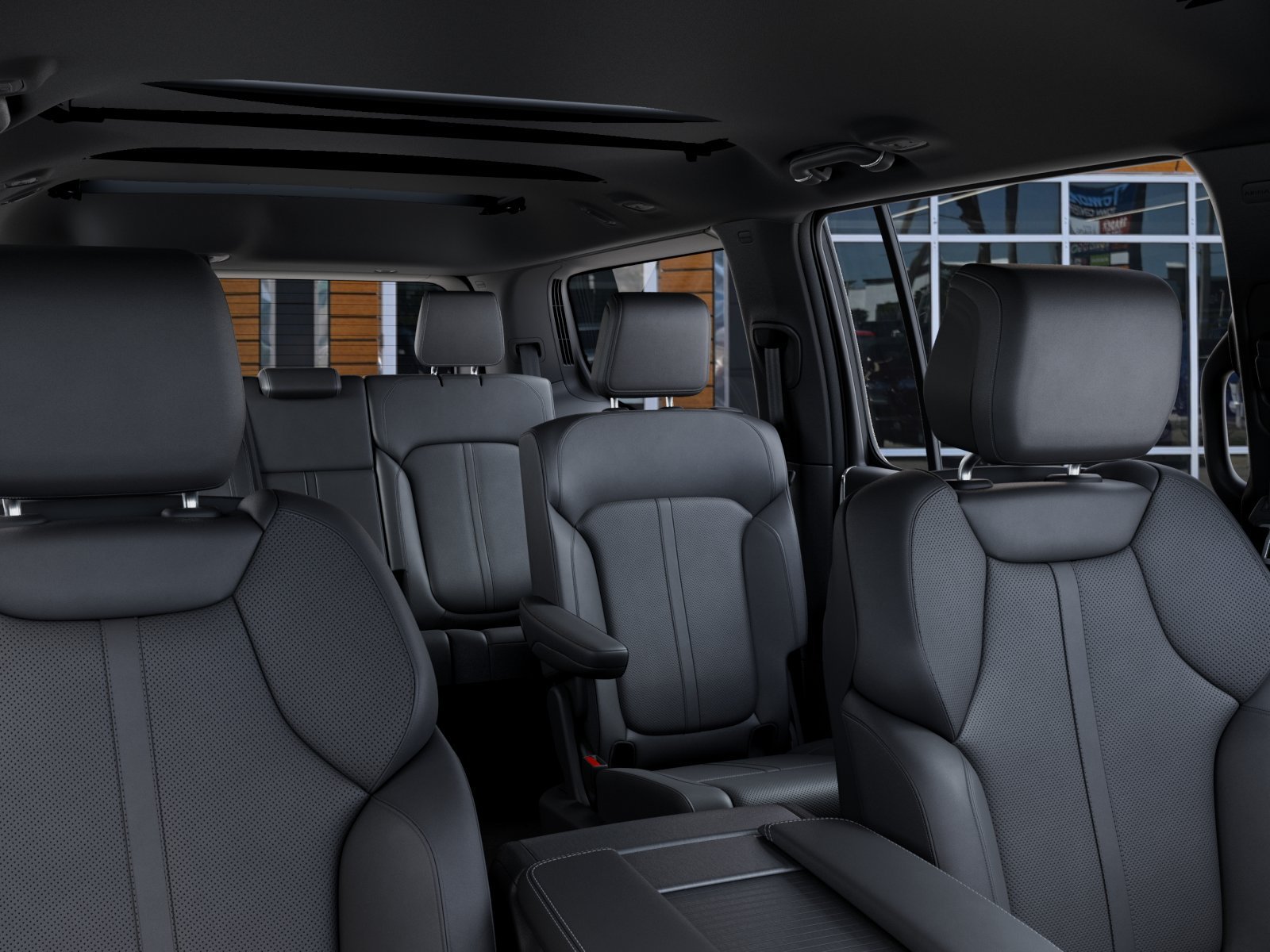 New 2026 Fathom Blue Pearl-Coat Exterior Paint (Late Availability) Jeep Grand Wagoneer image 26