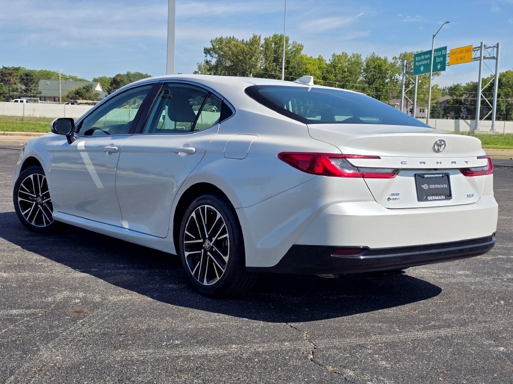 Certified Used 2025 Beige Toyota XLE image 16