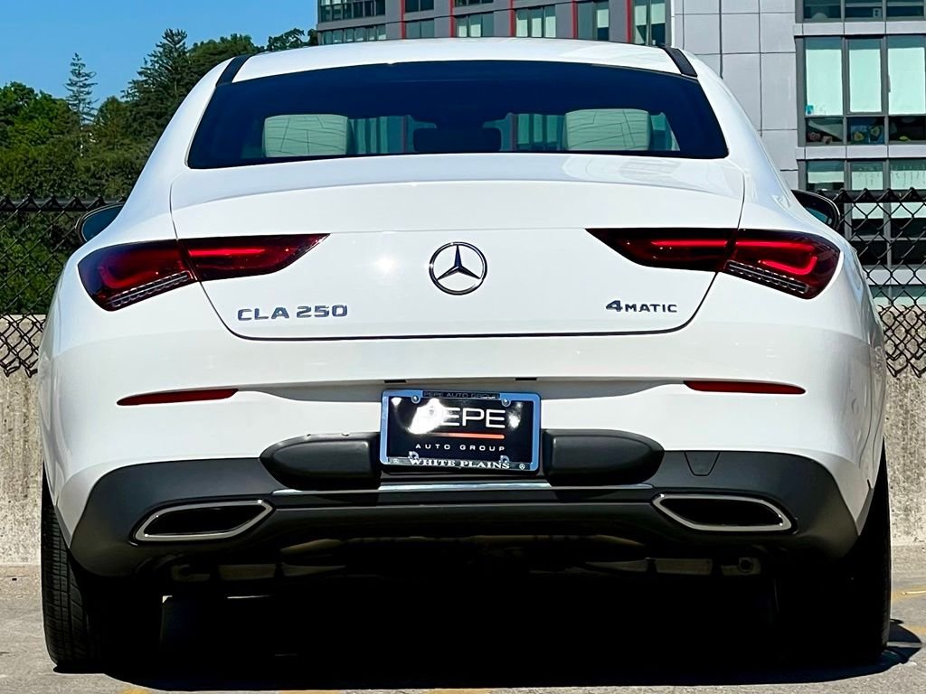 Certified Used 2023 White Mercedes-Benz CLA 250 image 6