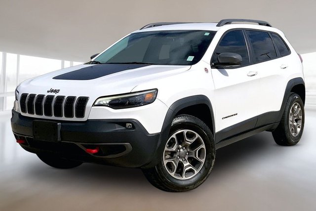 2020 Jeep Cherokee Trailhawk