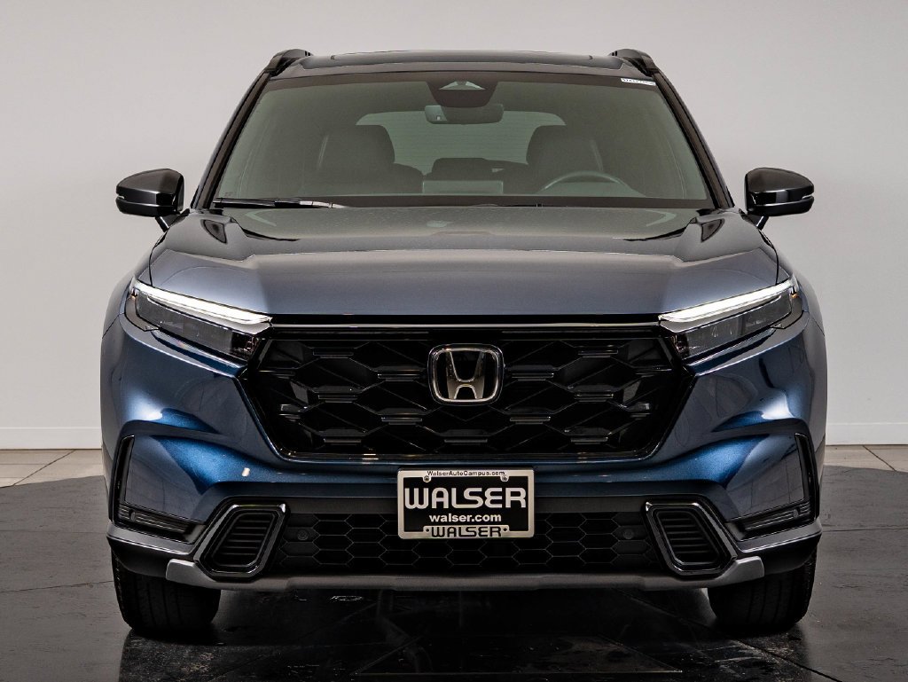 Used 2025 Canyon River Blue Metallic Honda Sport-L image 2