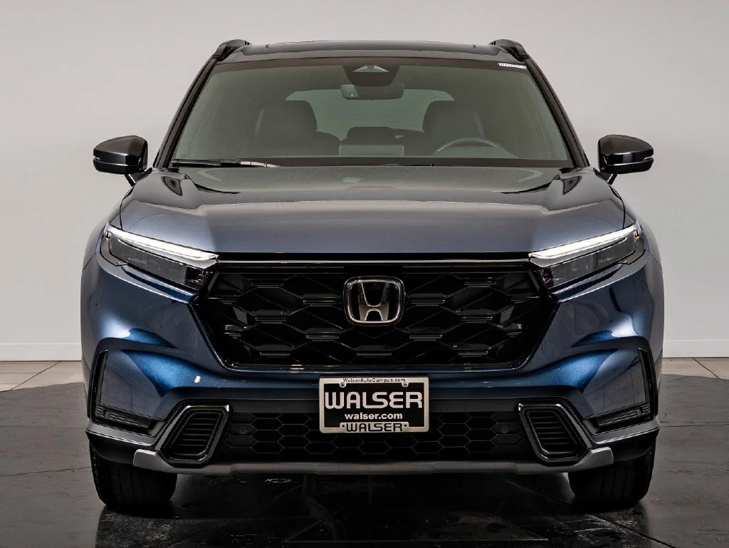 Used 2025 Canyon River Blue Metallic Honda Sport-L image 2
