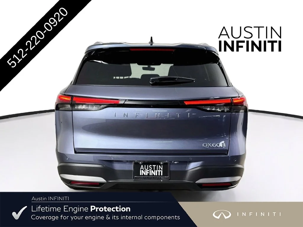 New 2027 MOONBOW BLUE INFINITI LUXE image 7