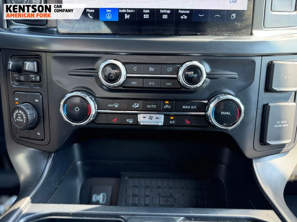 Used 2024 Black Ford XLT image 24