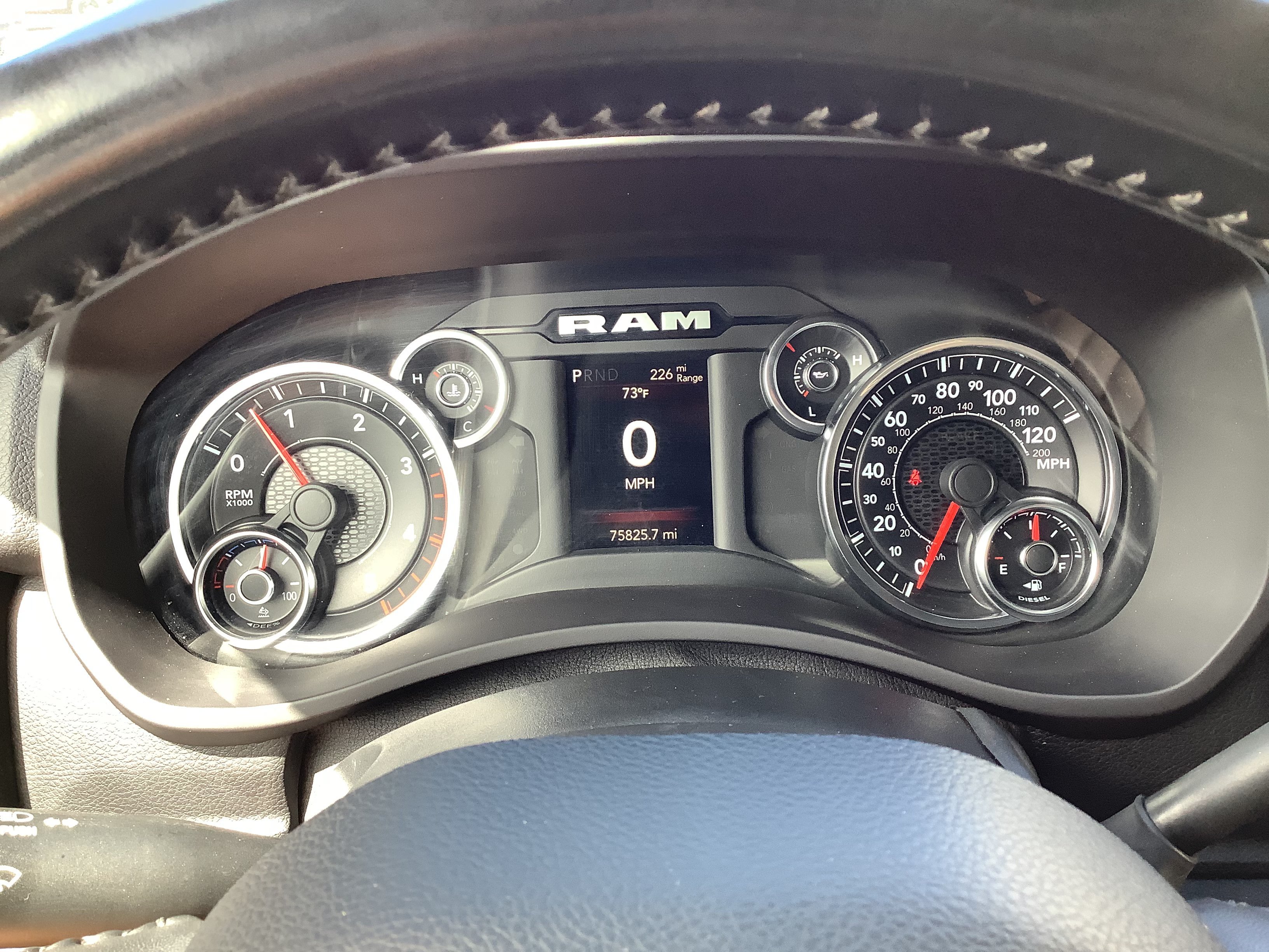 Used 2022 White Ram Big Horn image 12