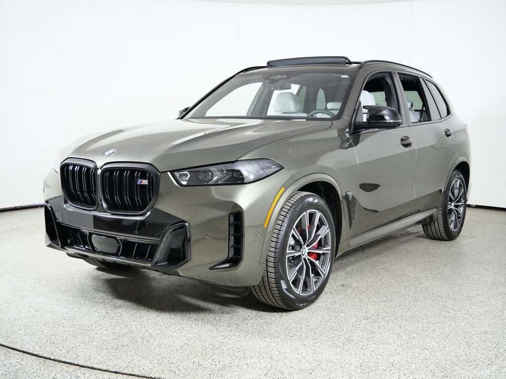 2026 BMW X5 M60i's photo