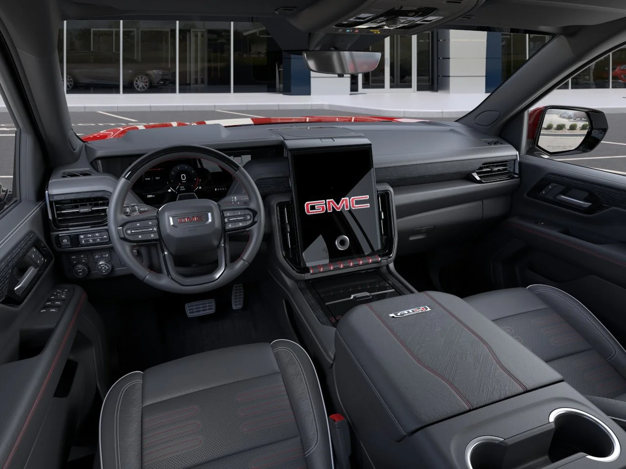 New 2026 Volcanic Red Tintcoat GMC AT4 Ultimate image 15