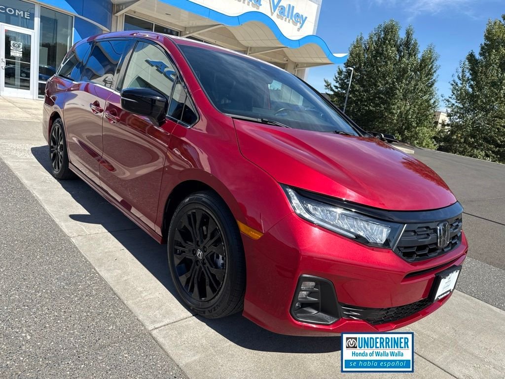 2025 Honda Odyssey