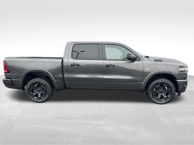 New 2026 Granite Crystal Metallic Clear-Coat Exterior Paint RAM Big Horn image 8