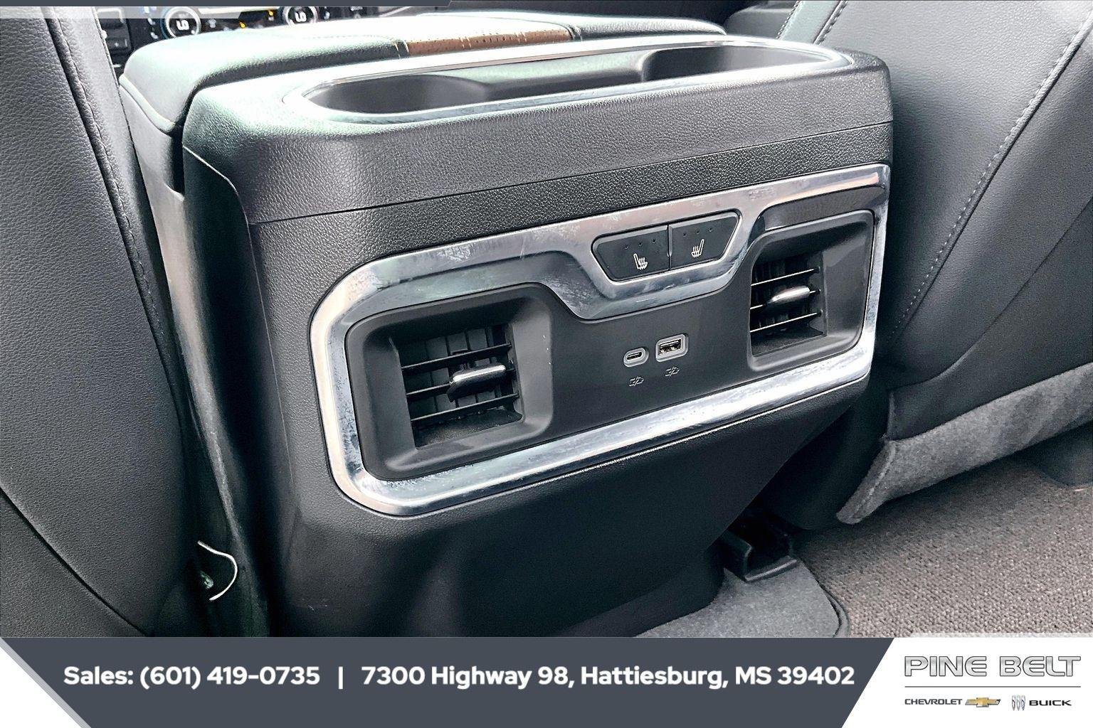 Used 2024 Iridescent Pearl Tricoat Chevrolet High Country image 25