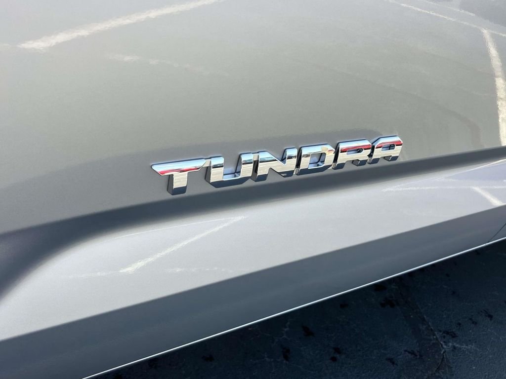 New 2026 Celestial Silver Metallic Toyota SR5 image 9