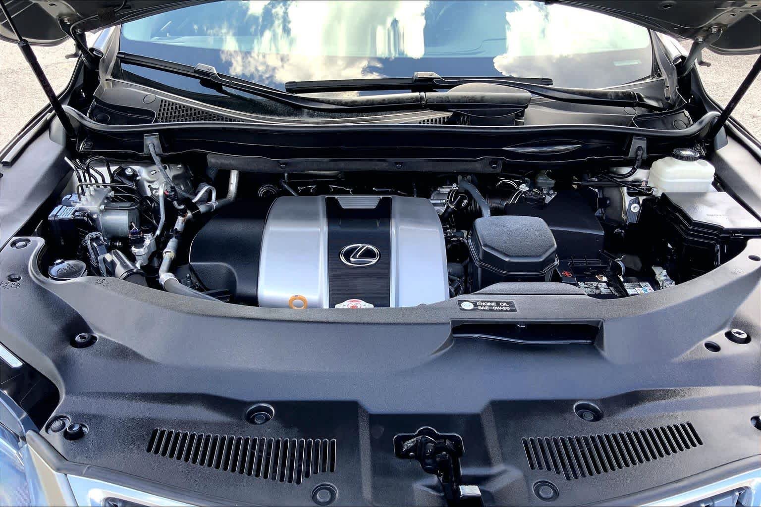 Used 2022 Atomic Silver Lexus  image 31