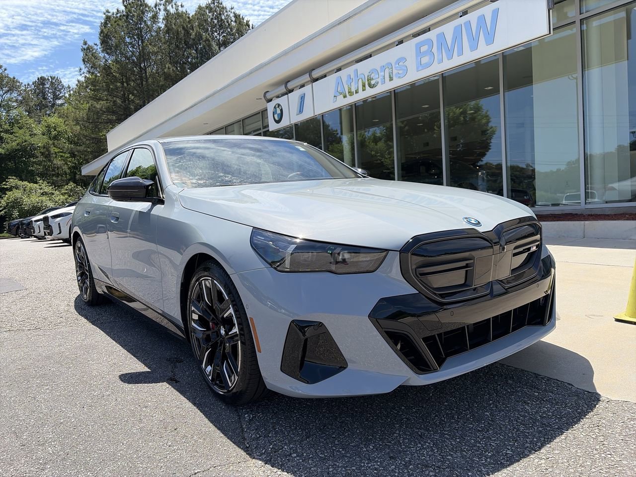 2026 BMW i5 M60 xDrive Sedan's photo