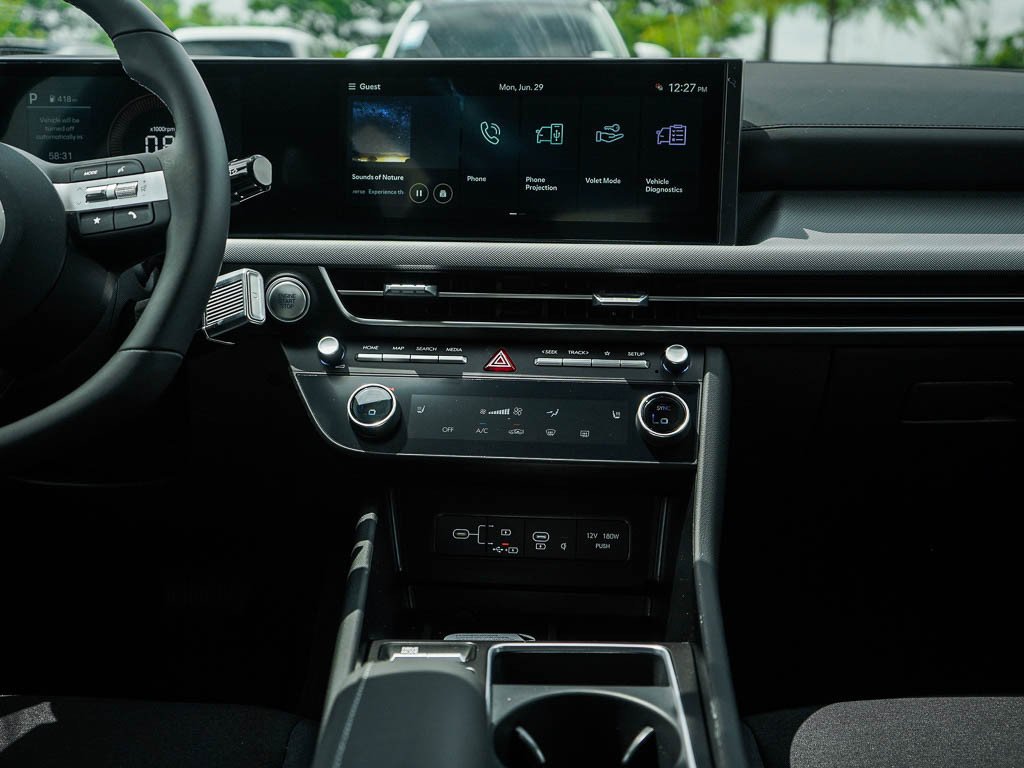 New 2026 Carbon Blue Hyundai SEL Sport AWD image 15