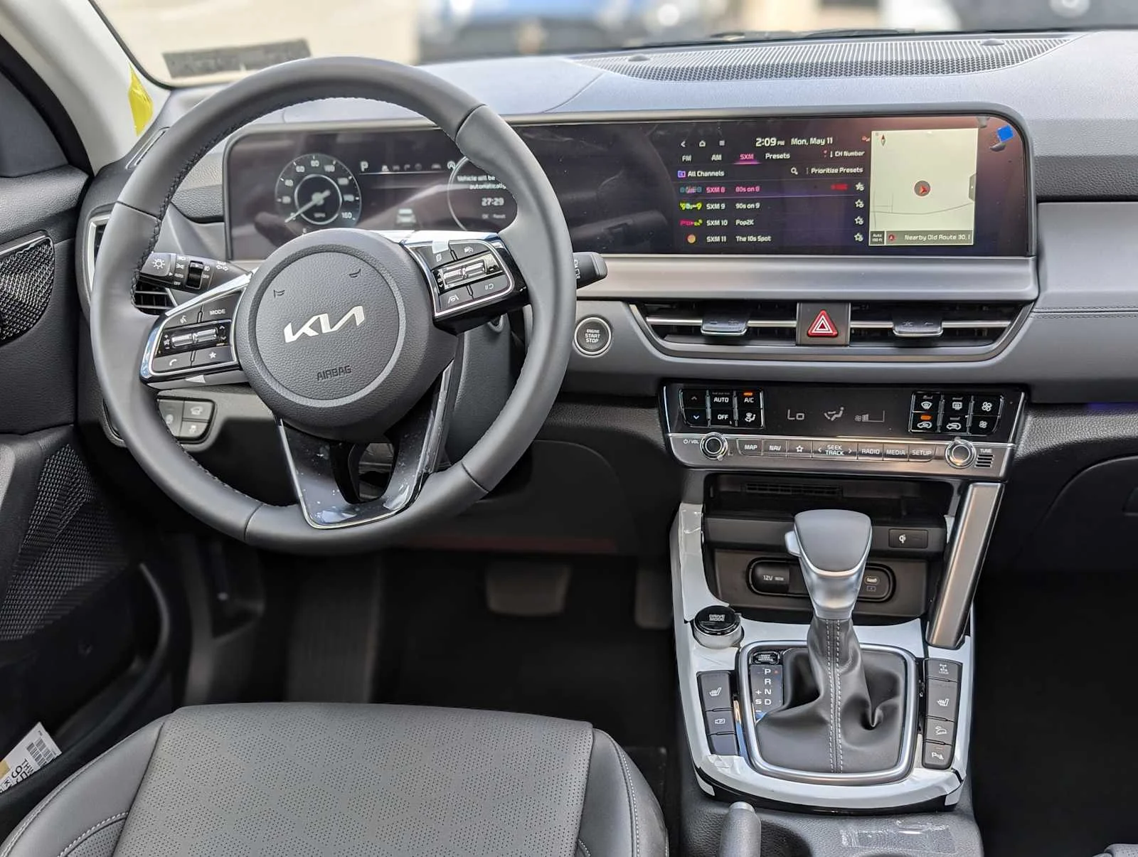 New 2026 Steel Gray Kia EX image 5