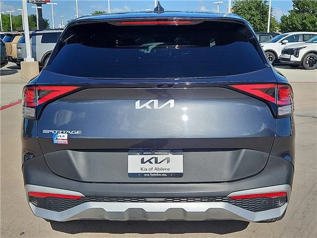 Used 2024 Gravity Gray KIA EX Front-Wheel Drive image 4