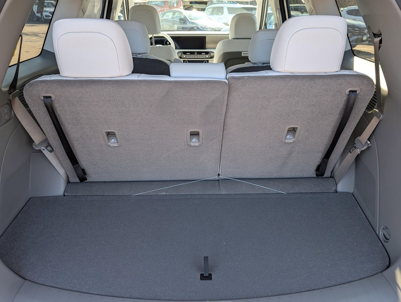 New 2026 Abyss Black Pearl Hyundai SEL Premium 7P image 6