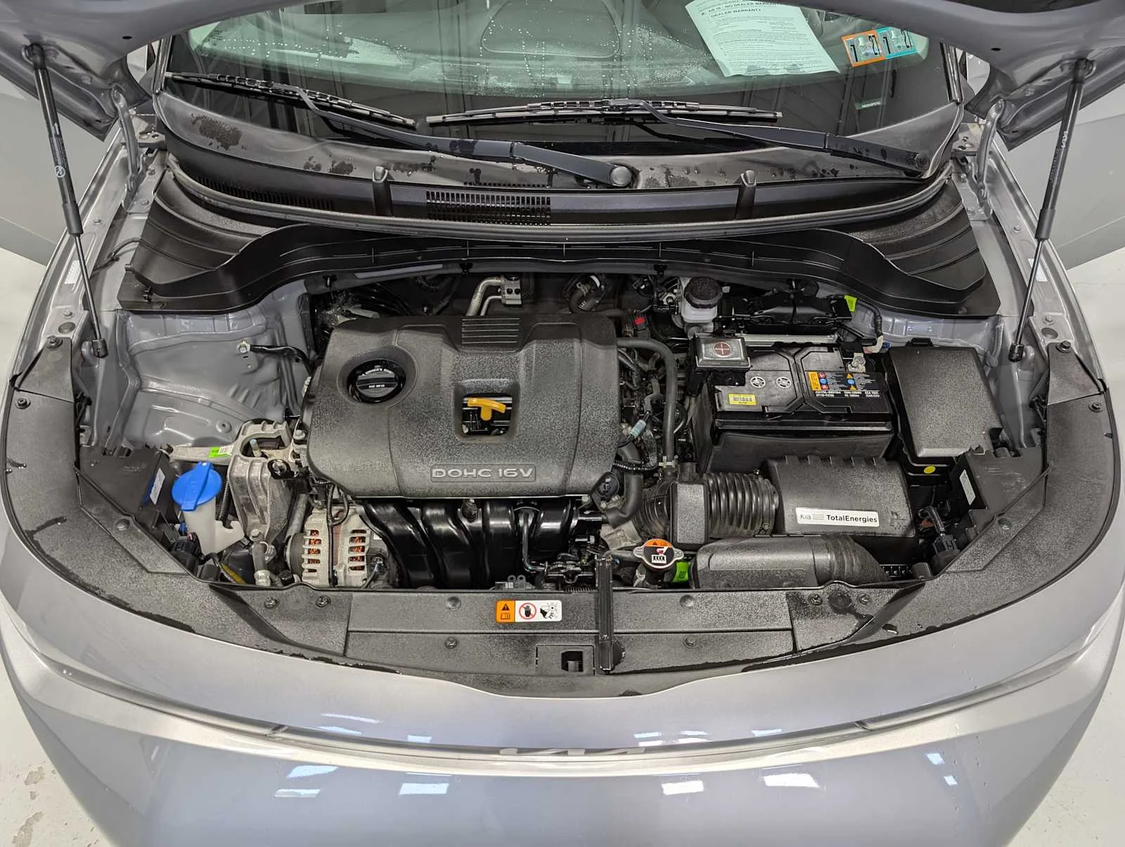 Certified Used 2024 Steel Gray Kia S image 13