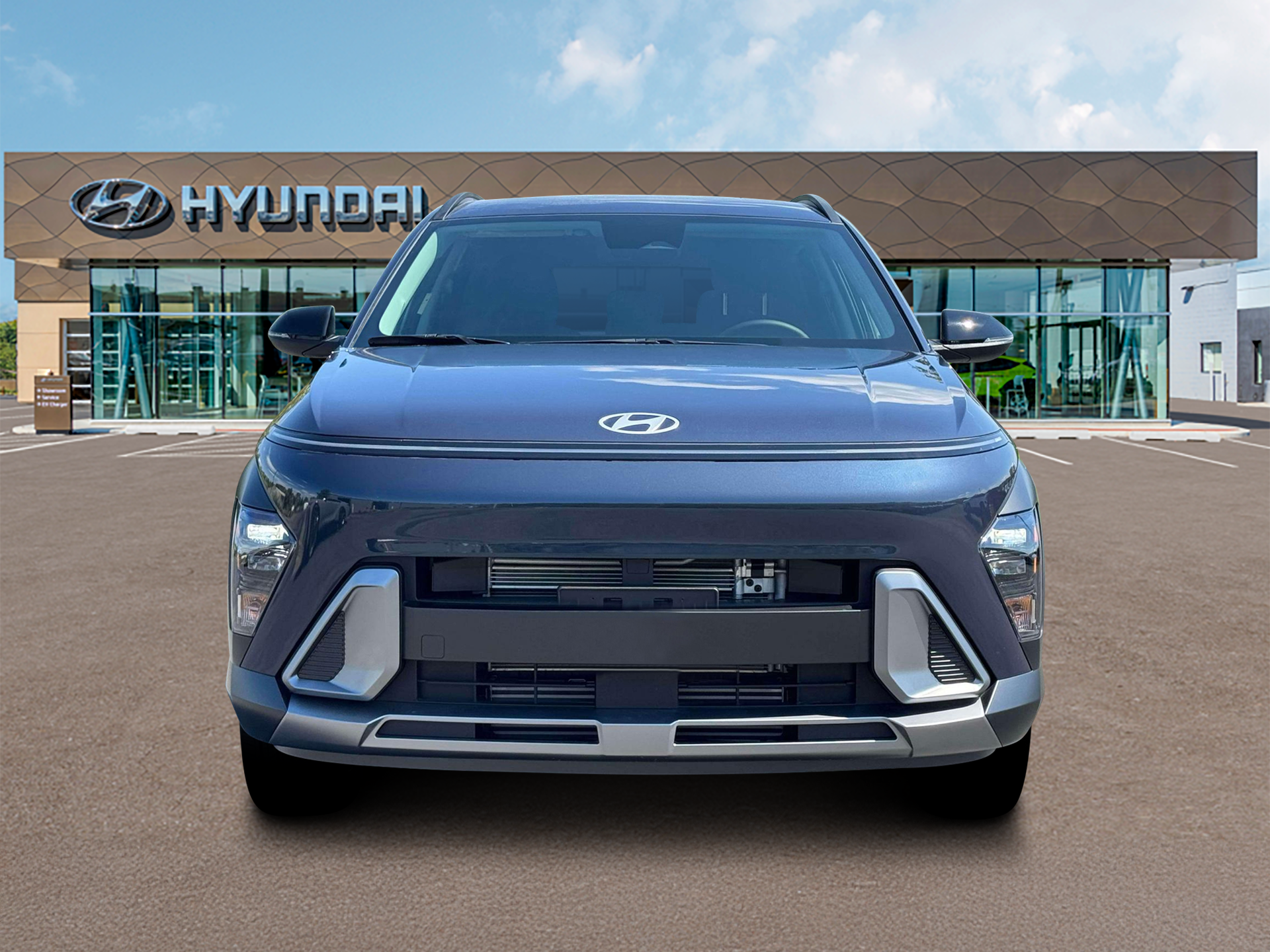 New 2026 Denim Blue Pearl Hyundai SEL Premium FWD image 12