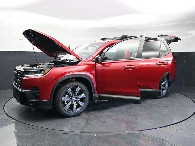 New 2026 Radiant Red Metallic II Honda Sport image 33