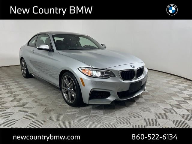 Used 2016 Silver BMW M235i xDrive image 1