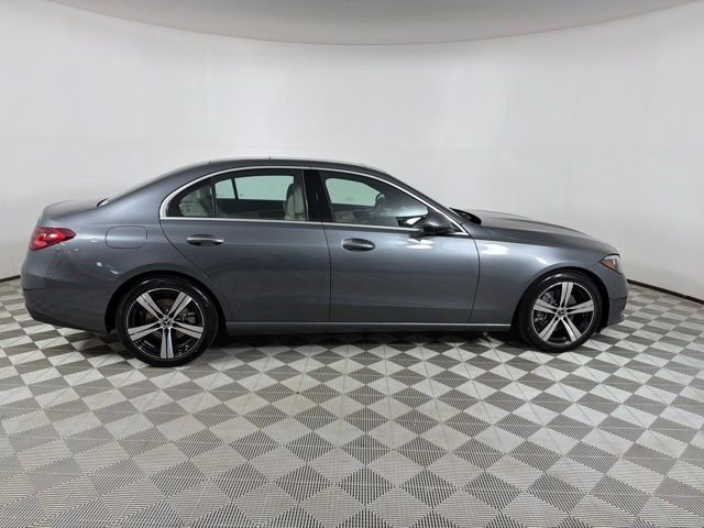 New 2026 Selenite Grey Metallic Mercedes-Benz C 300 image 8