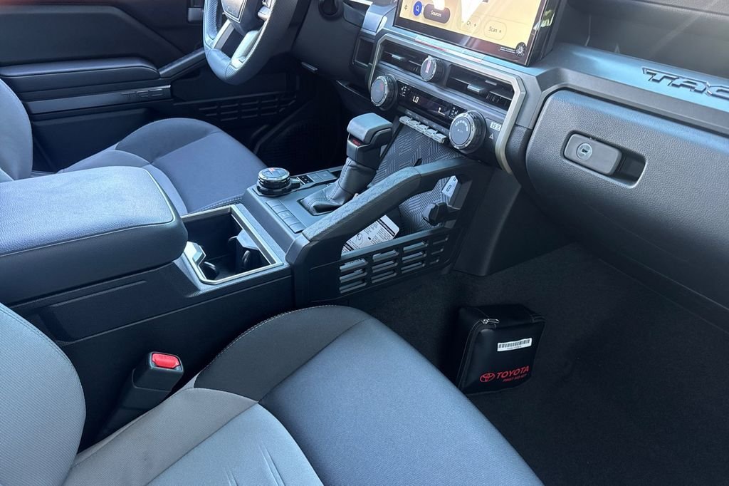 New 2026 Ice Cap Toyota Tacoma TRD Off-Road image 13