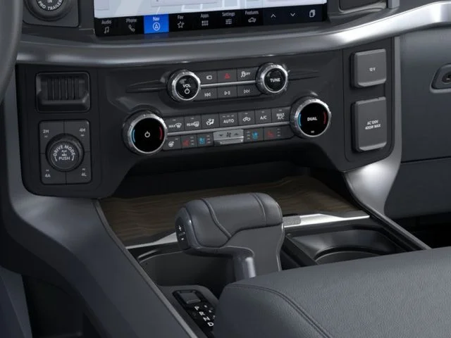 New 2026 Gray Metallic Ford Lariat image 15