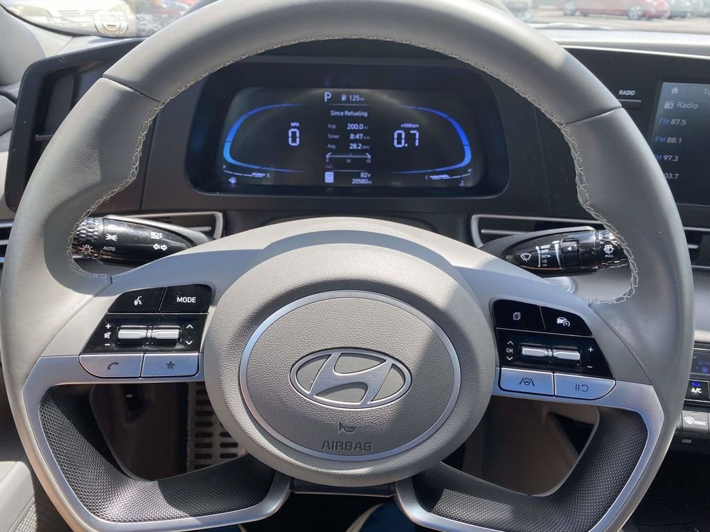 Certified Used 2025 Gray Hyundai SEL Sport image 29