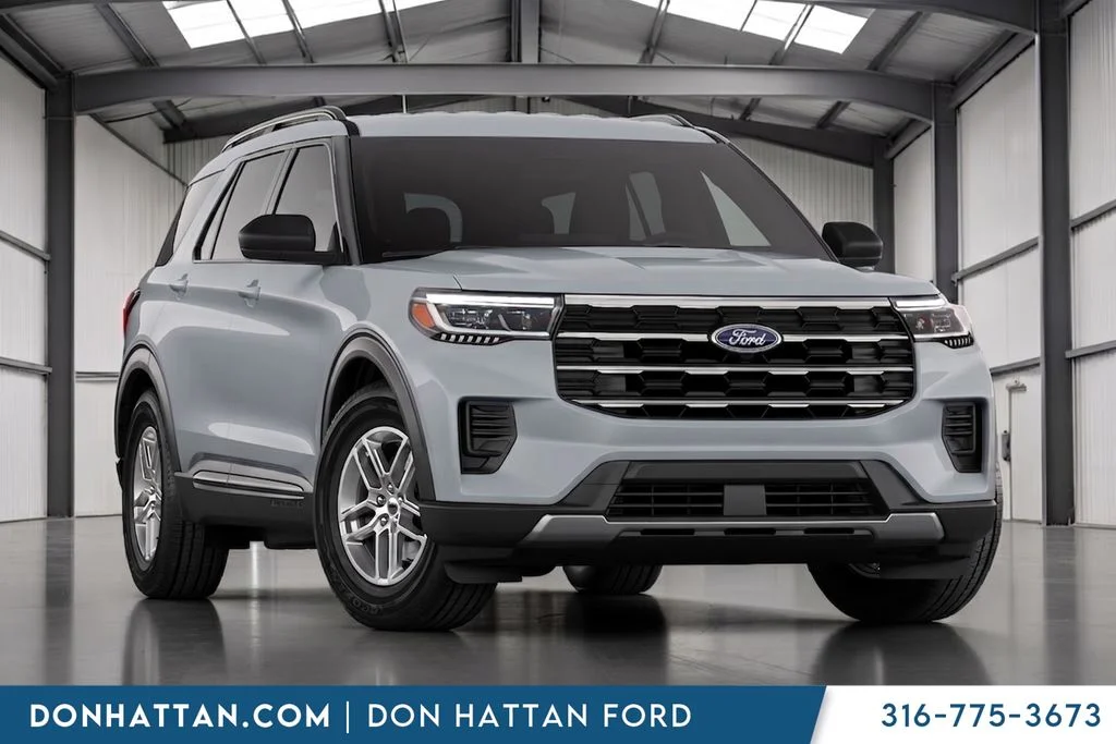New 2027 Avalanche Gray Ford Active image 2