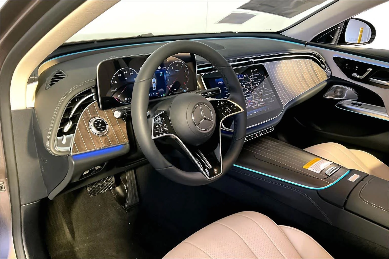 New 2026 Sonoran Brown Metallic Mercedes-Benz E 350 image 9