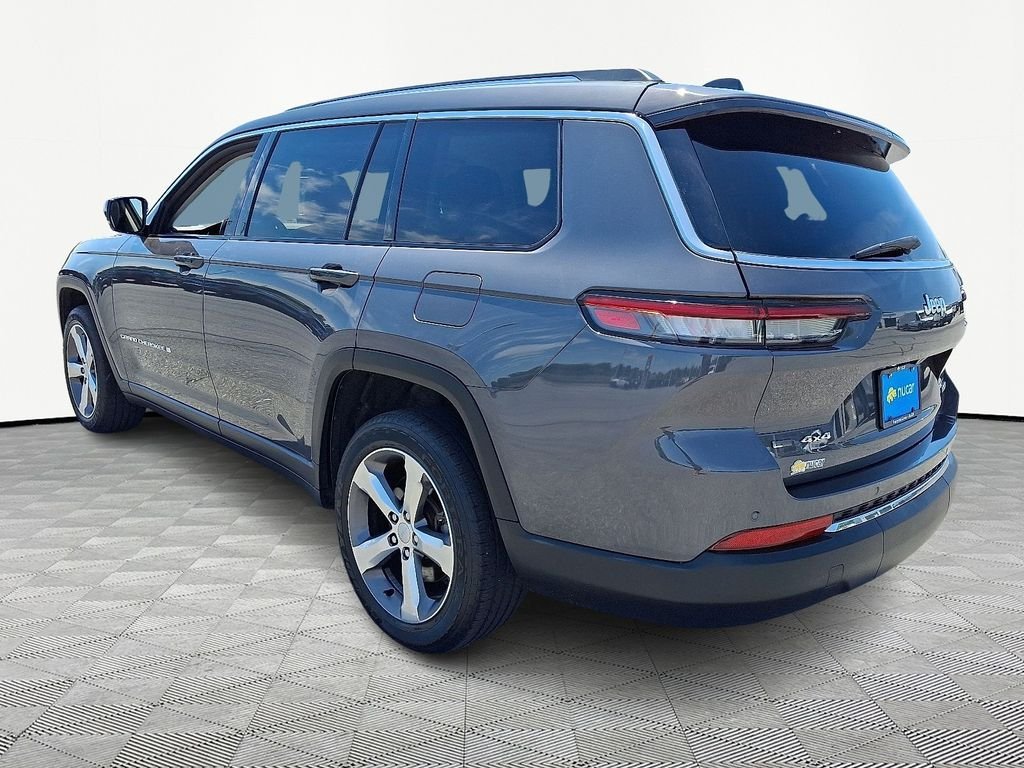 Used 2021 Gray Jeep Limited image 5