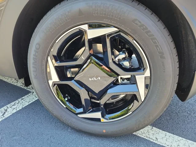New 2026 Ebony Black Kia EX image 8