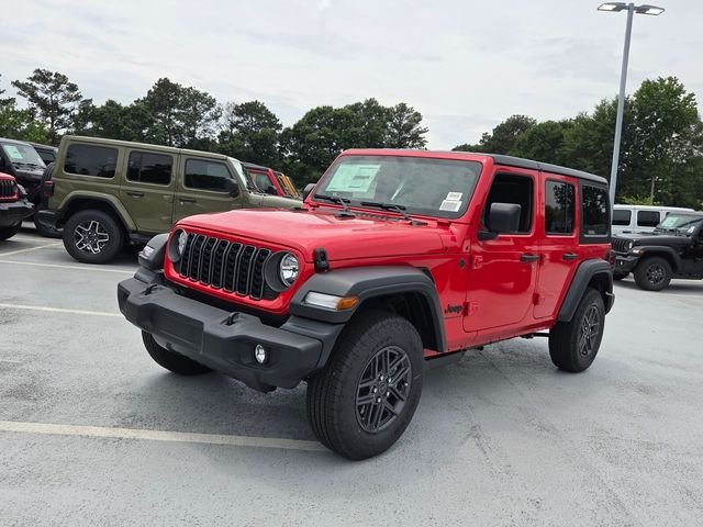 New 2026 Firecracker Red Clear-Coat Exterior Paint Jeep Sport image 3