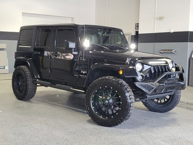 2018 Jeep Wrangler JK Unlimited Sahara