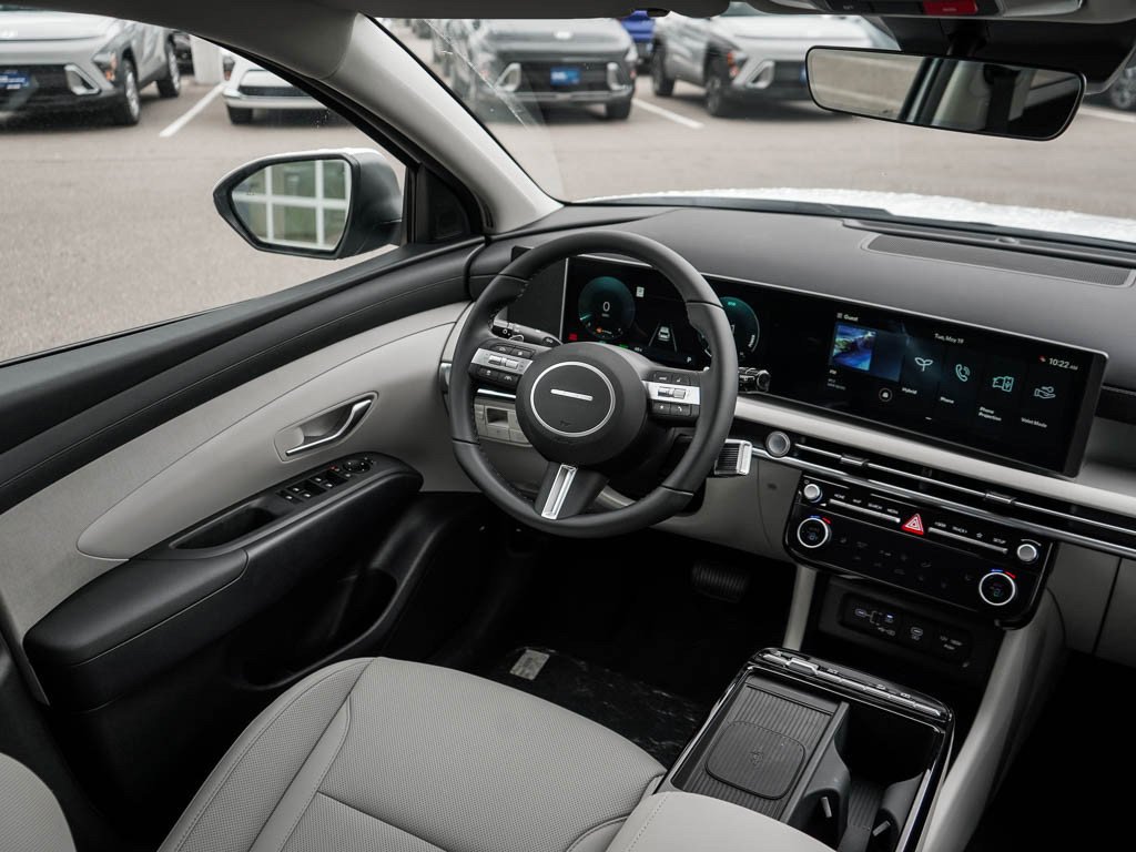 New 2026 Creamy White Pearl Hyundai SEL Convenience AWD image 14