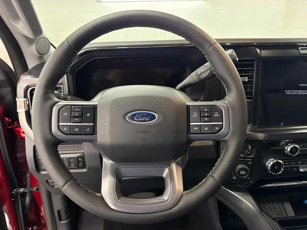 New 2026 Red Ford Lariat image 17
