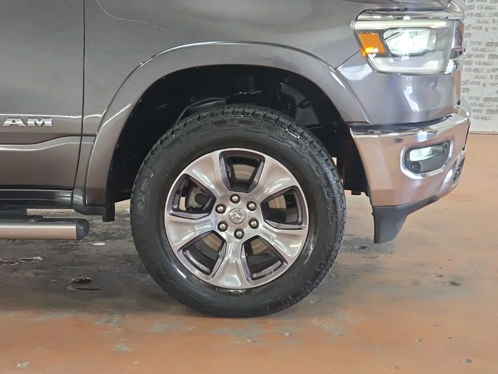 Used 2019 Gray Ram Laramie image 7