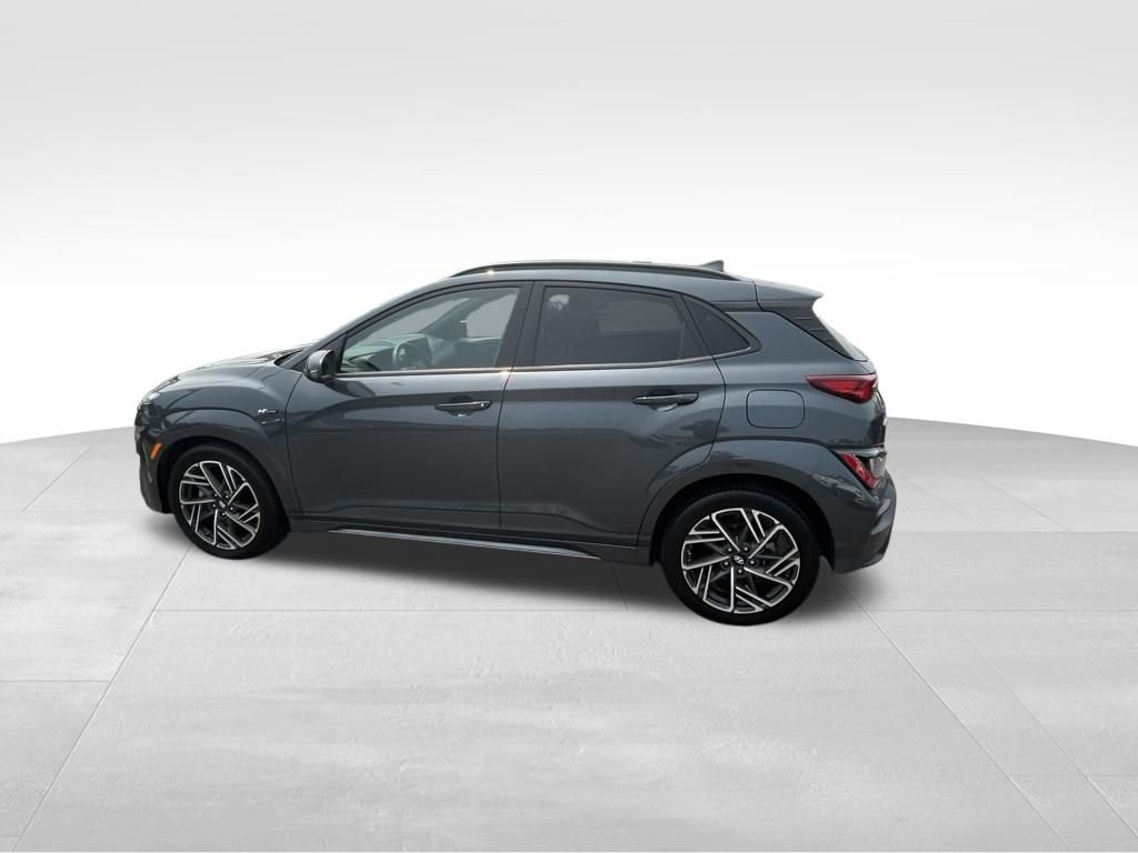 Used 2022 Gray Hyundai N Line image 12